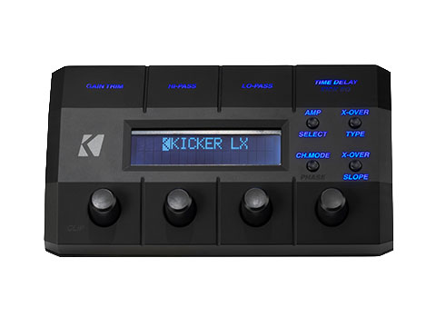 LX Amplifiers Control Center