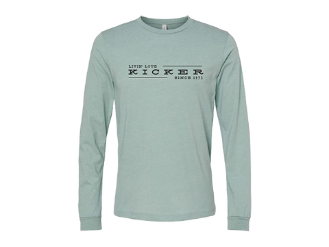 Long sleeve Livin' Loud tee