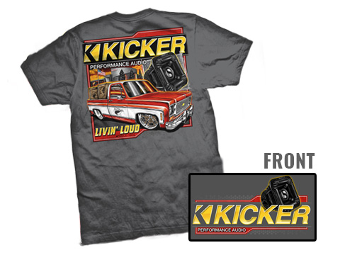 Long sleeve Livin' Loud tee