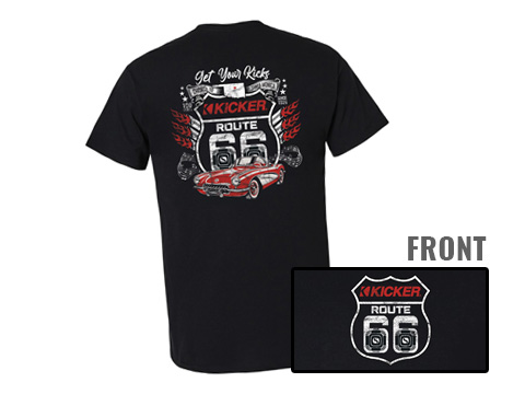 Route 66 tee