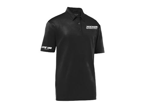 black KICKER polo