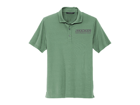 green KICKER polo