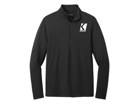 kicker logo hoodie
