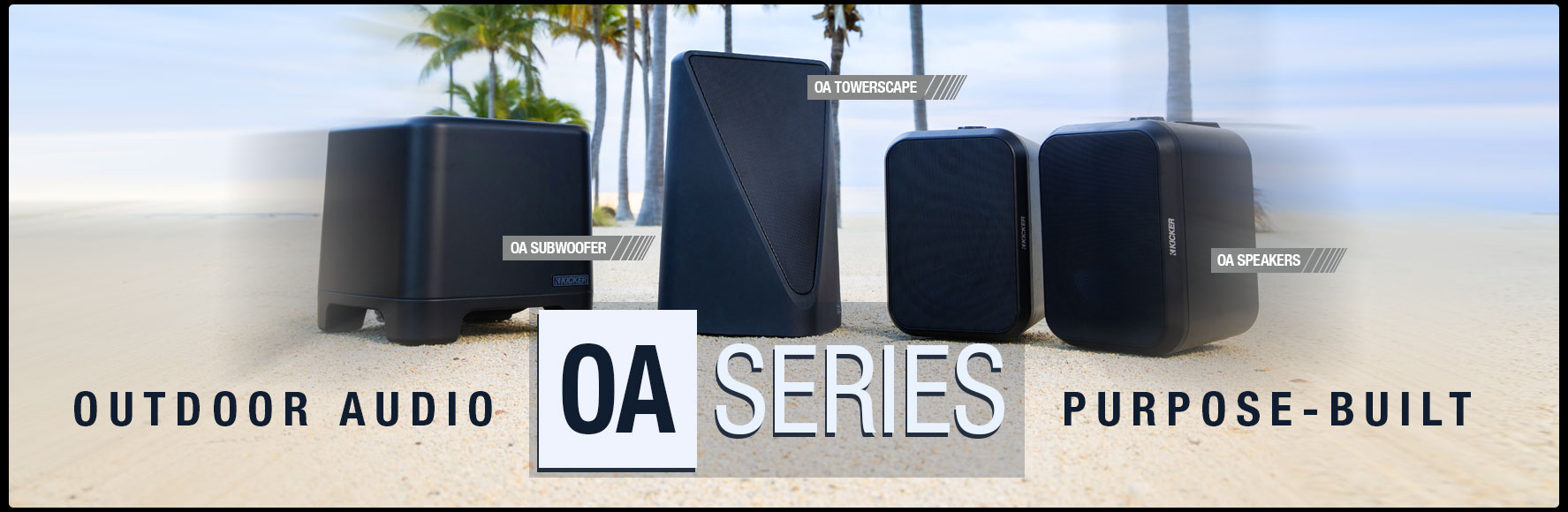 OA Outdoor Audio Series