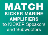 Match Marine Amps to Speakers and Subs