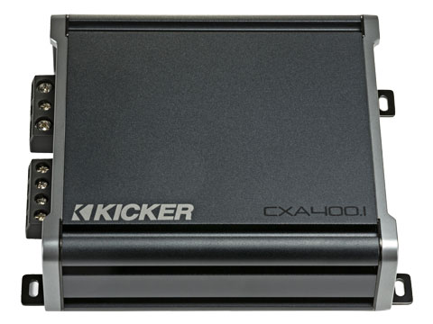 2019 CX400.1 Amplifier | KICKER®