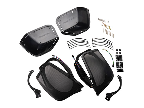 Shark-Nose Fairing Grilles