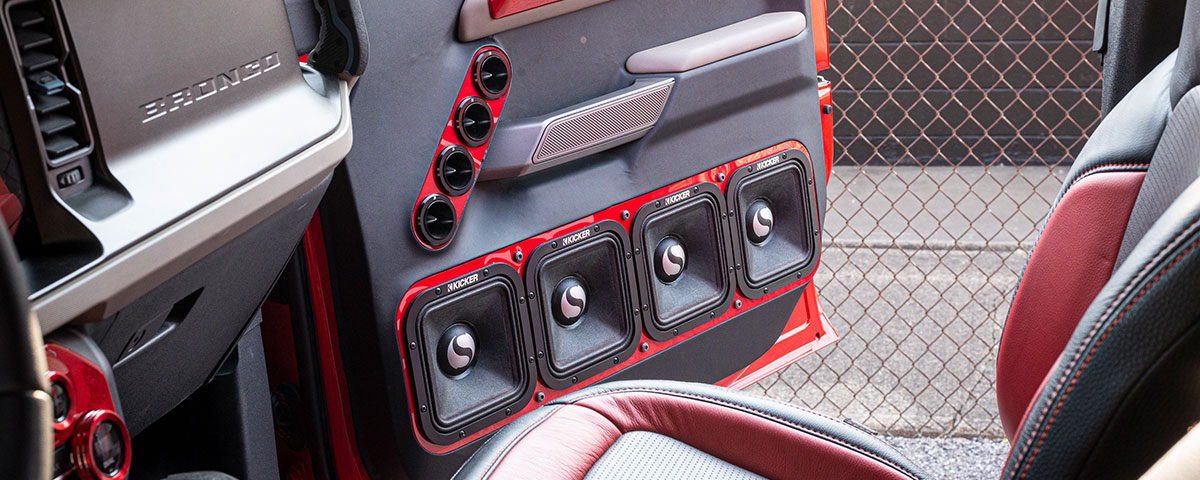 Bronco Door Panel