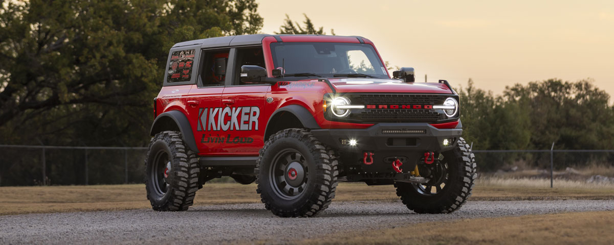 Bronco Drivers Side