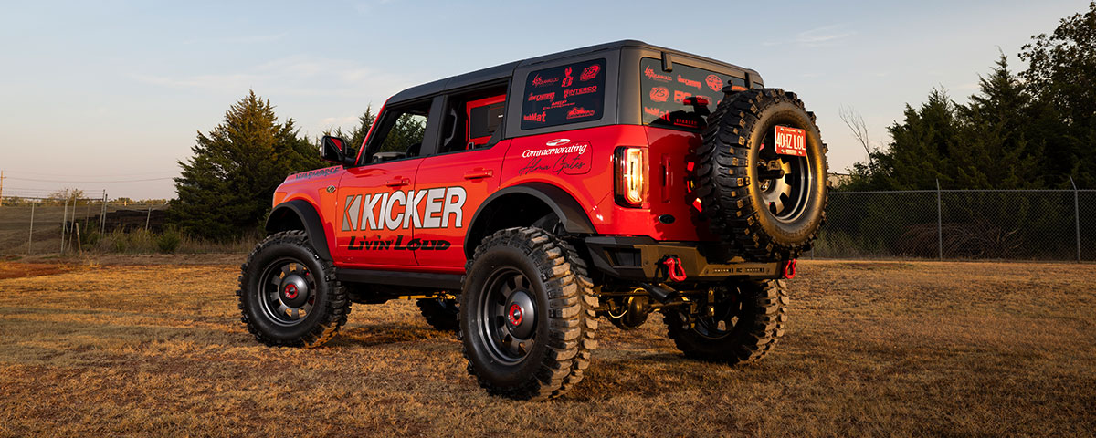 Bronco Rear