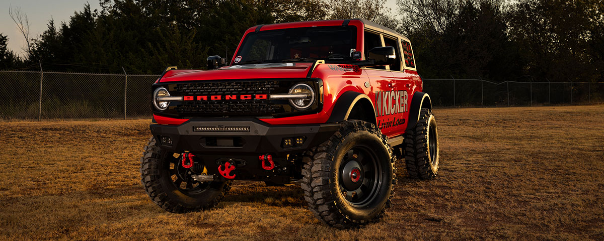 Bronco Front