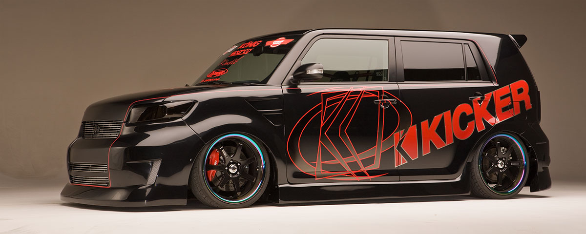 Scion xB Driver Side