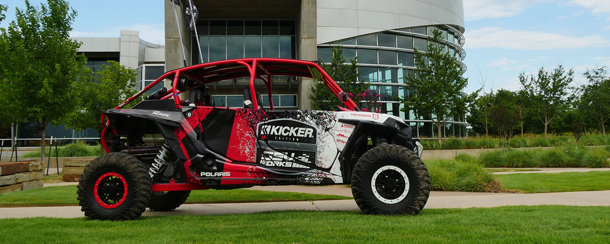 SSV RZR Passenger Side