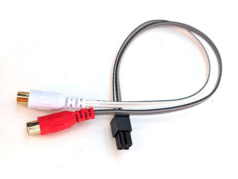 49PTRTP Input Harness front