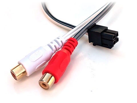 49PTRTP Input Harness rear three-quarter