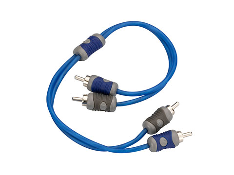 0.3 Meter 2-Channel Signal Cable.