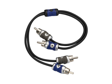 0.3 Meter 2-Channel Signal Cable.