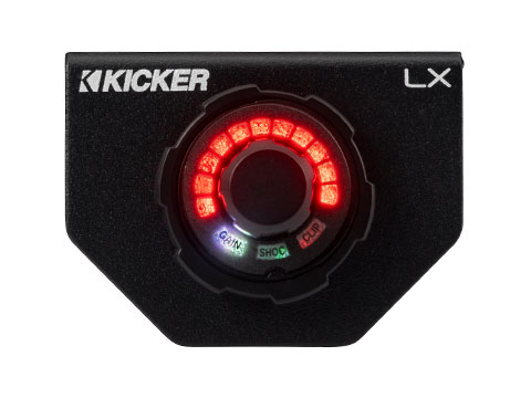 LX Amps Bass Remote front