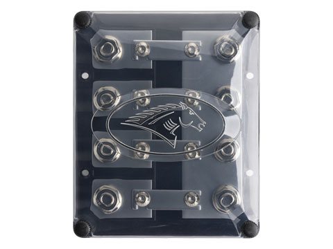 Warhorse HPFD4 Fused 4-Way Distribution Block