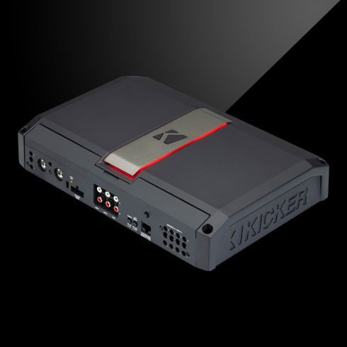 Angled view of the LX1200.5 amp.