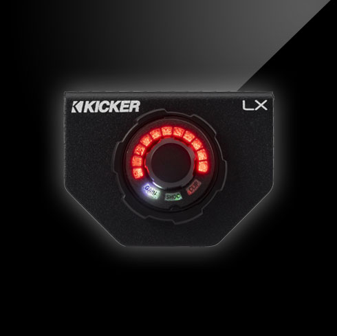 LX Remote Control (LXRC) with RGB LED indicators.