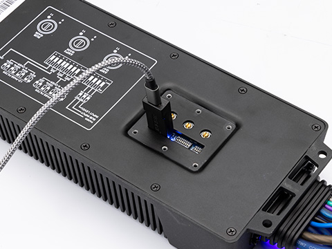 PXAPT DSP Programming Adapter in use