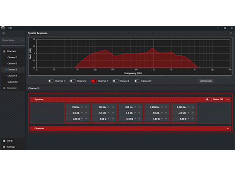 PXAPT DSP Programming Adapter software in use screen 1