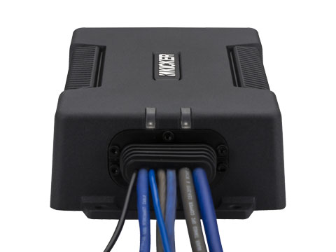 PXA300.1 Amplifier left side with wires