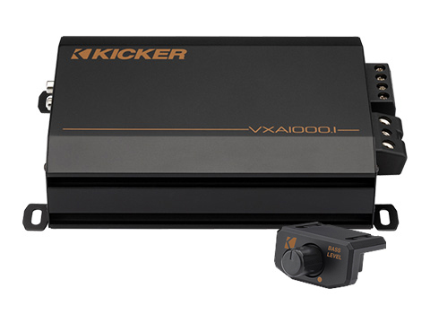 VXA1000.1 Amplifier right side