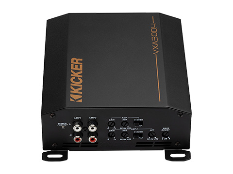 VXA300.4 Amplifier top with wires