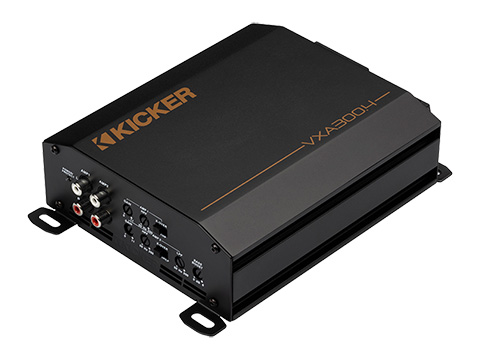 VXA300.4 Amplifier left side with wires