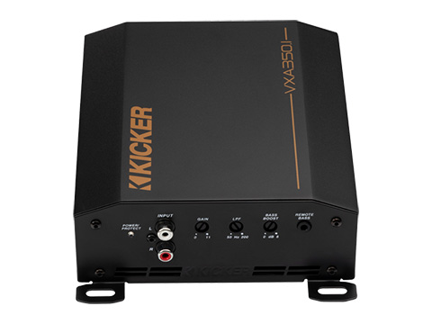 VXA350.1 Amplifier top with wires