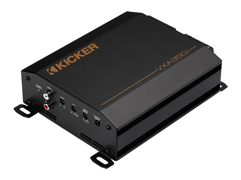 VXA350.1 Amplifier left side with wires