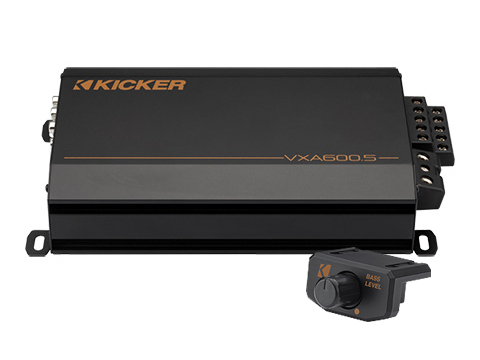 VXA600.5 Amplifier right side