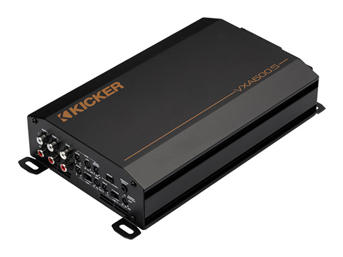 VXA600.5 Amplifier left side with wires