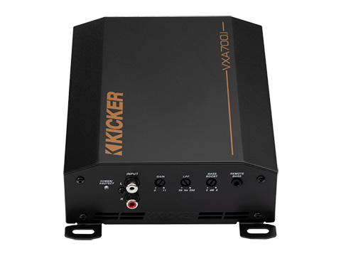 VXA700.1 Amplifier top with wires