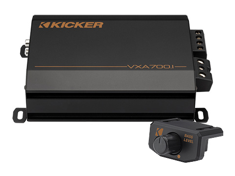 VXA700.1 Amplifier right side