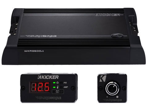 WXA3600.1 Amplifier with diagnostic tool