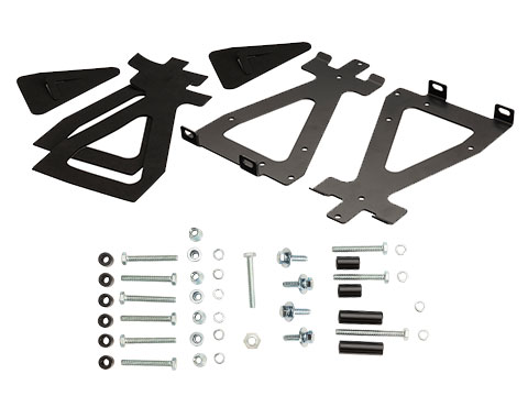Jeep Wrangler-Specific L7T Enclosure Hardware