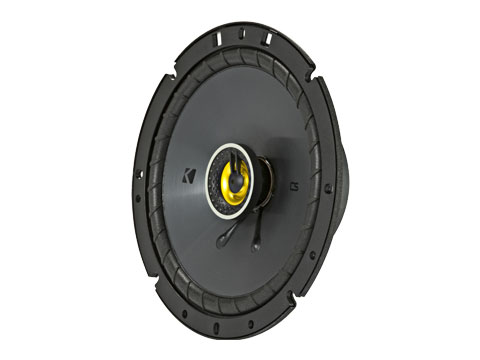 CSC67 speaker front three-quarter.