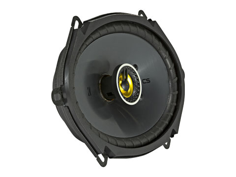 CSC68 speaker front three-quarter