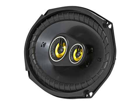 CSC693 speaker front left three-quarter.