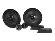 Enlarge woofers, tweeters, and crossovers.