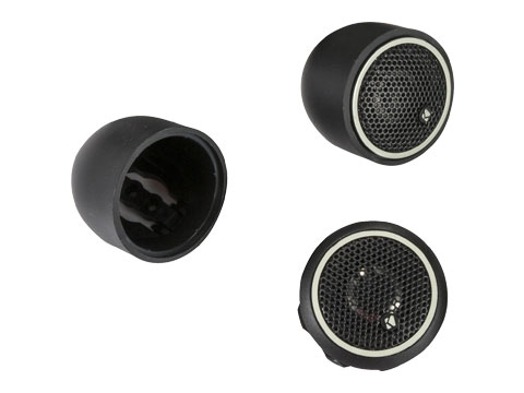 CSS65 tweeters with mounting pod.