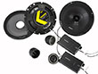 Enlarge woofers, tweeters, and crossovers.
