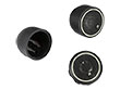 Enlarge tweeters with mounting pod.