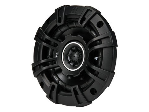 DSC40 speaker three-quarter.