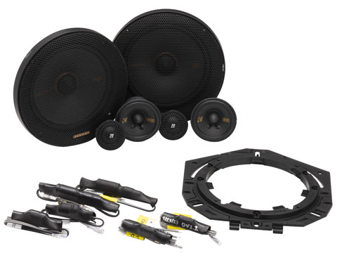 KSS365 Speaker System with accessories.