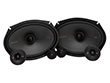 Enlarge KSS369 woofer, midrange, and tweeter speakers.