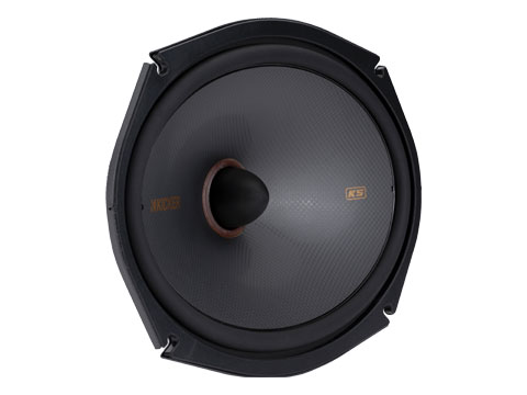 KSS369 angled view of 6x9 woofer.